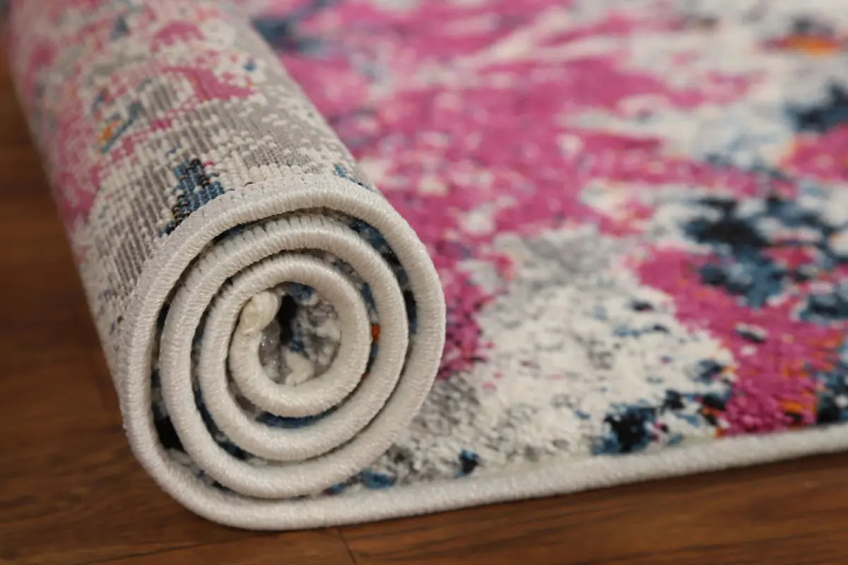 Contemporary Abstract Transitional Oriental Rug 3x5