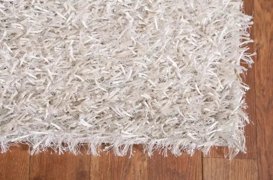 Contemporary Shaggy Oriental Rug 2x4