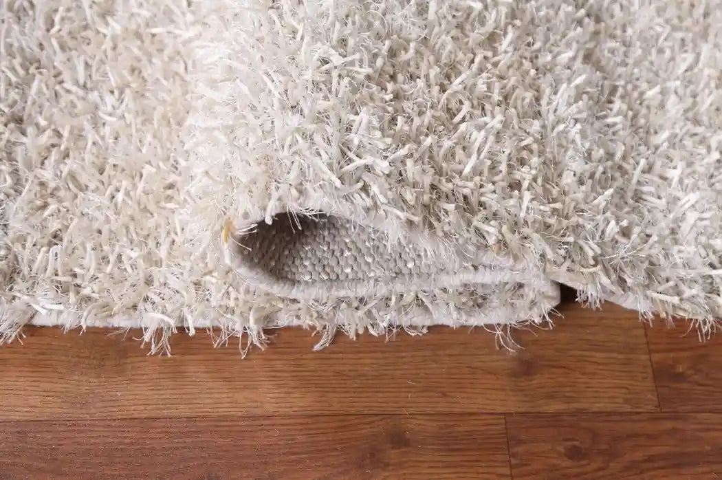 Contemporary Shaggy Oriental Rug 2x4