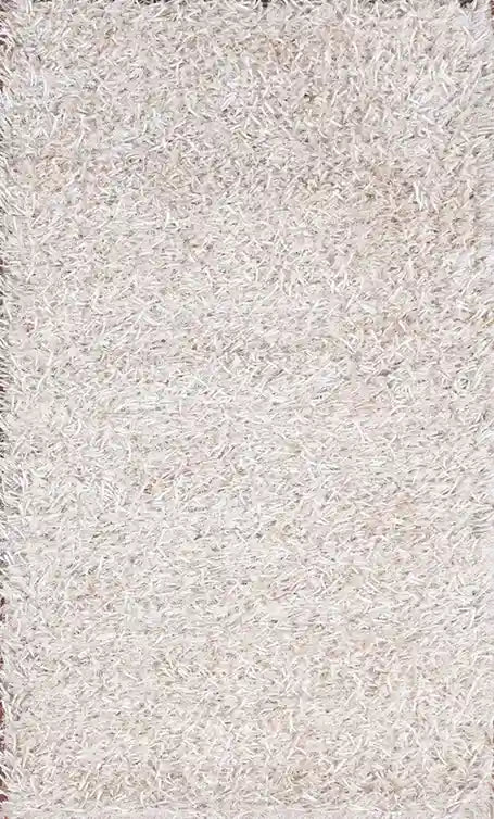 Contemporary Shaggy Oriental Rug 2x4